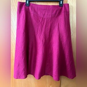 Ann Taylor A-Line Skirt size 10